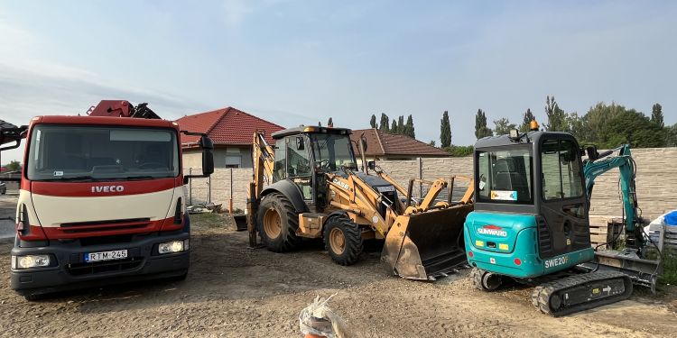 Gépi földmunkavégzés