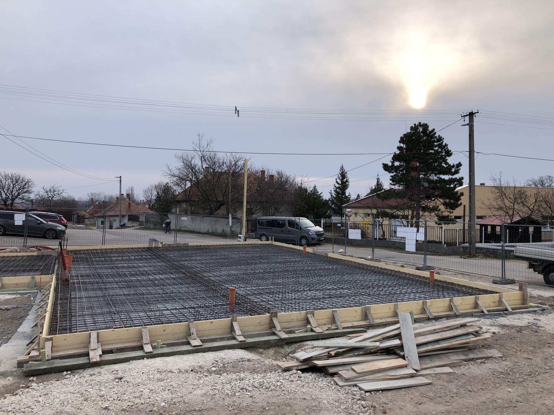 Bölcsőde építése Öskün