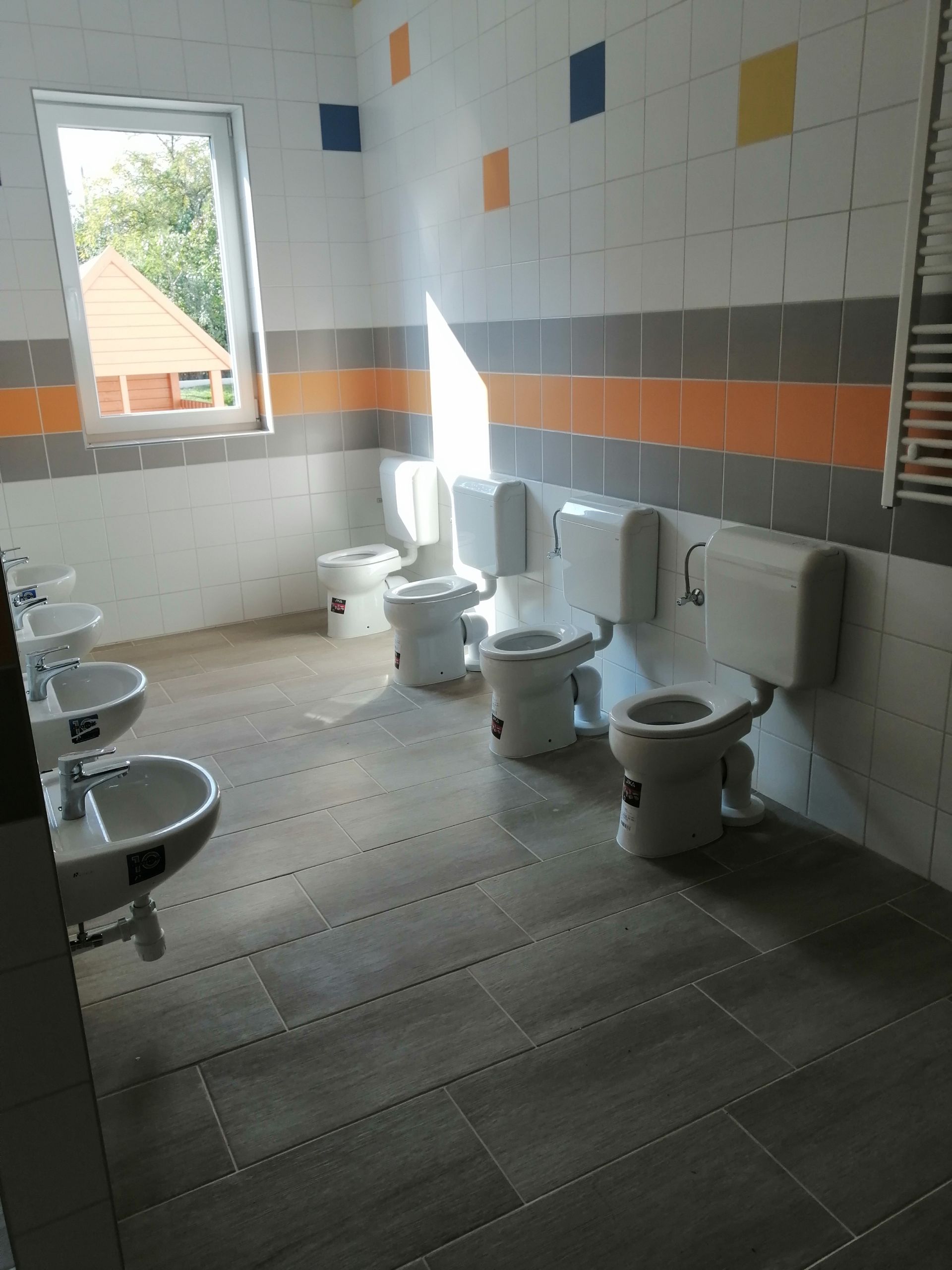 Bölcsőde építése Öskün