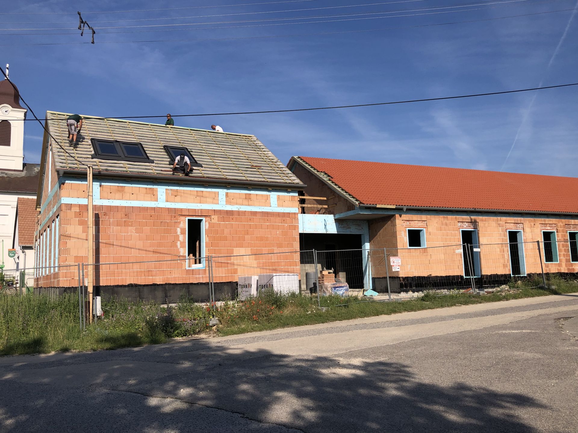 Bölcsőde építése Öskün