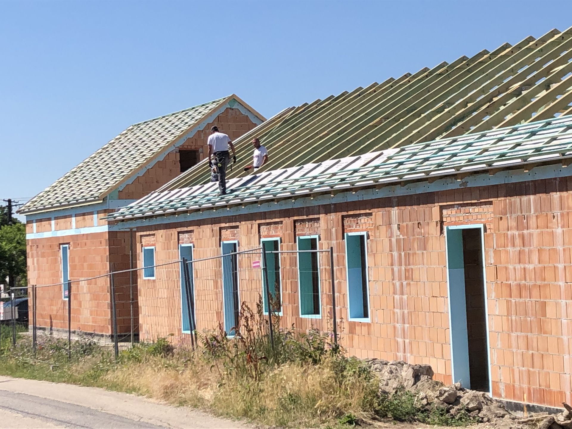 Bölcsőde építése Öskün