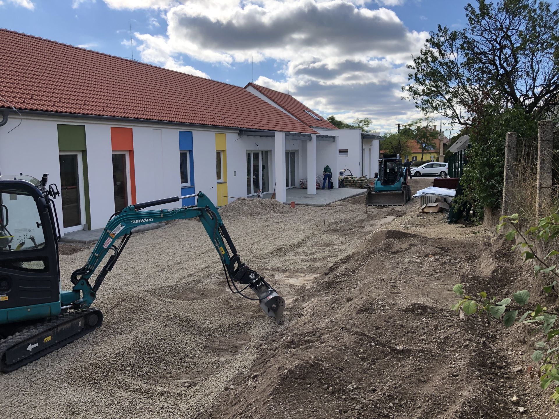 Bölcsőde építése Öskün