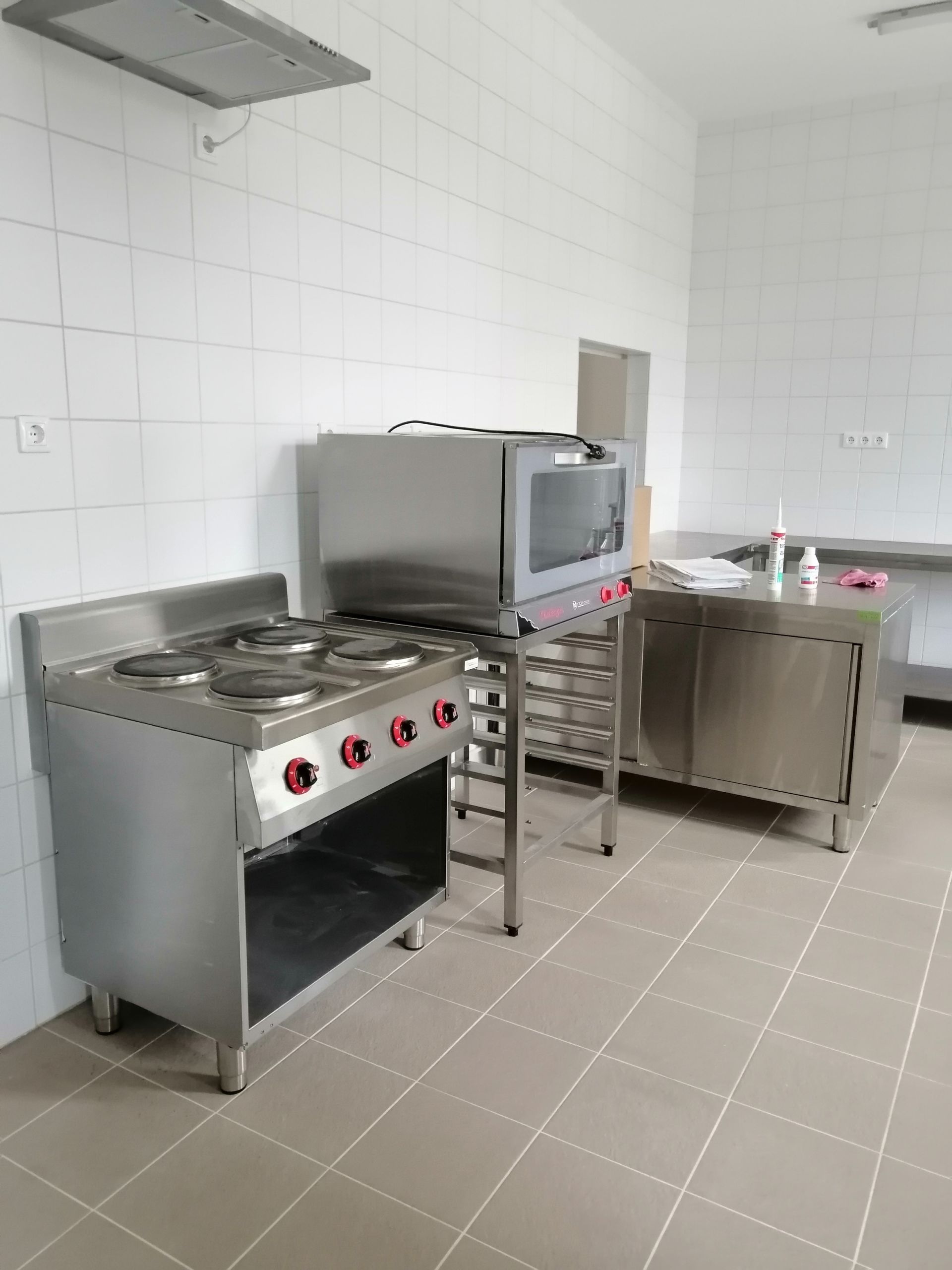 Bölcsőde építése Öskün