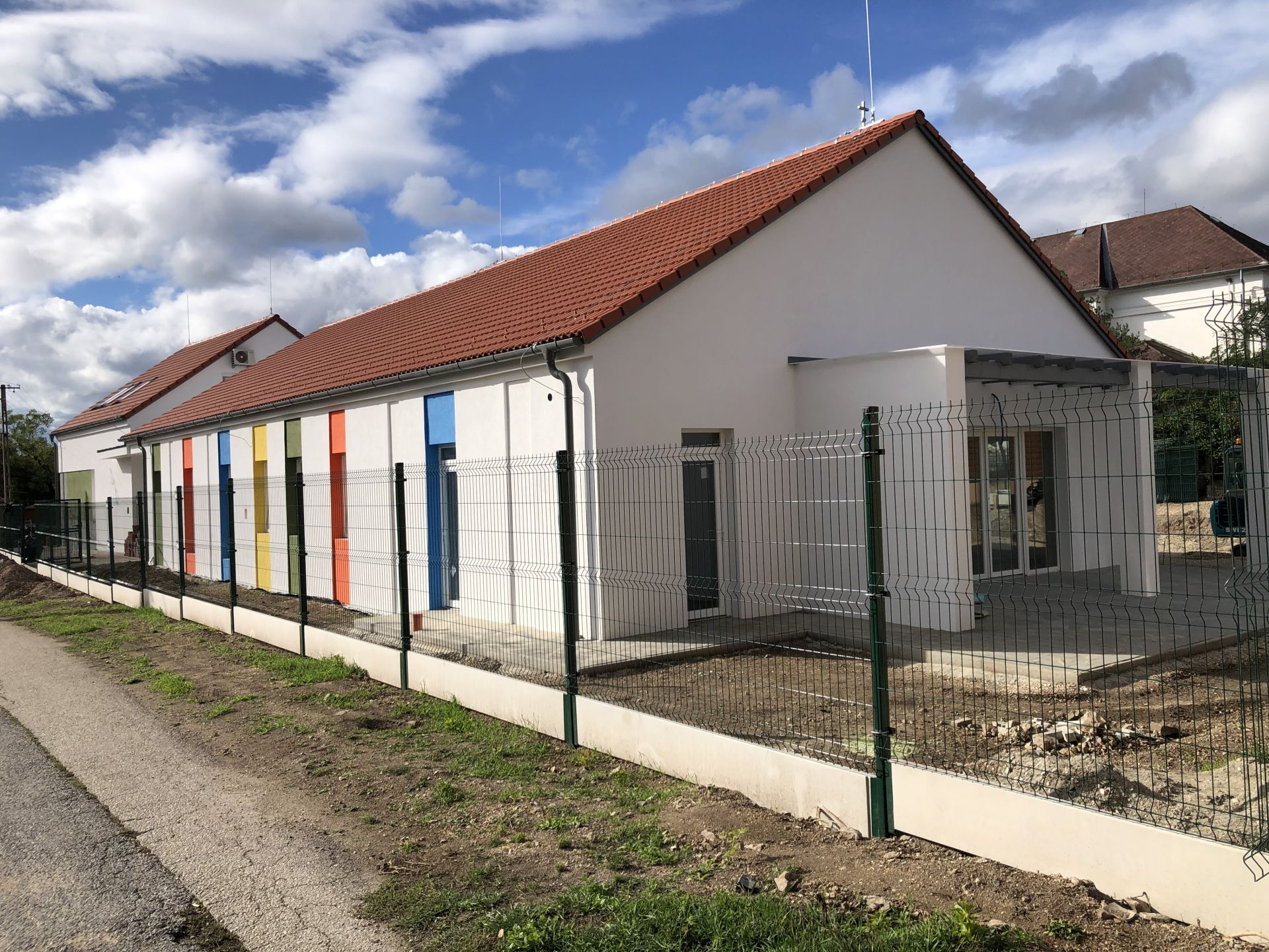 Bölcsőde építése Öskün