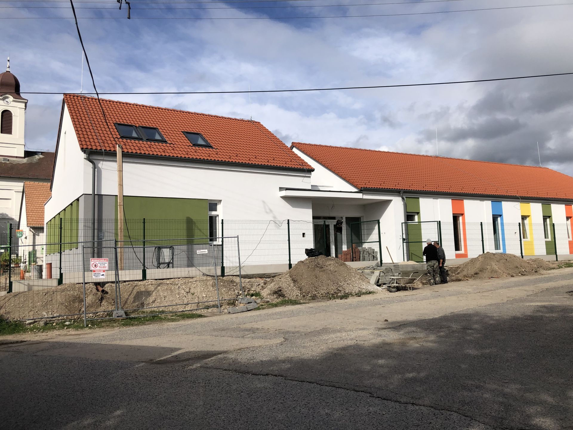 Bölcsőde építése Öskün