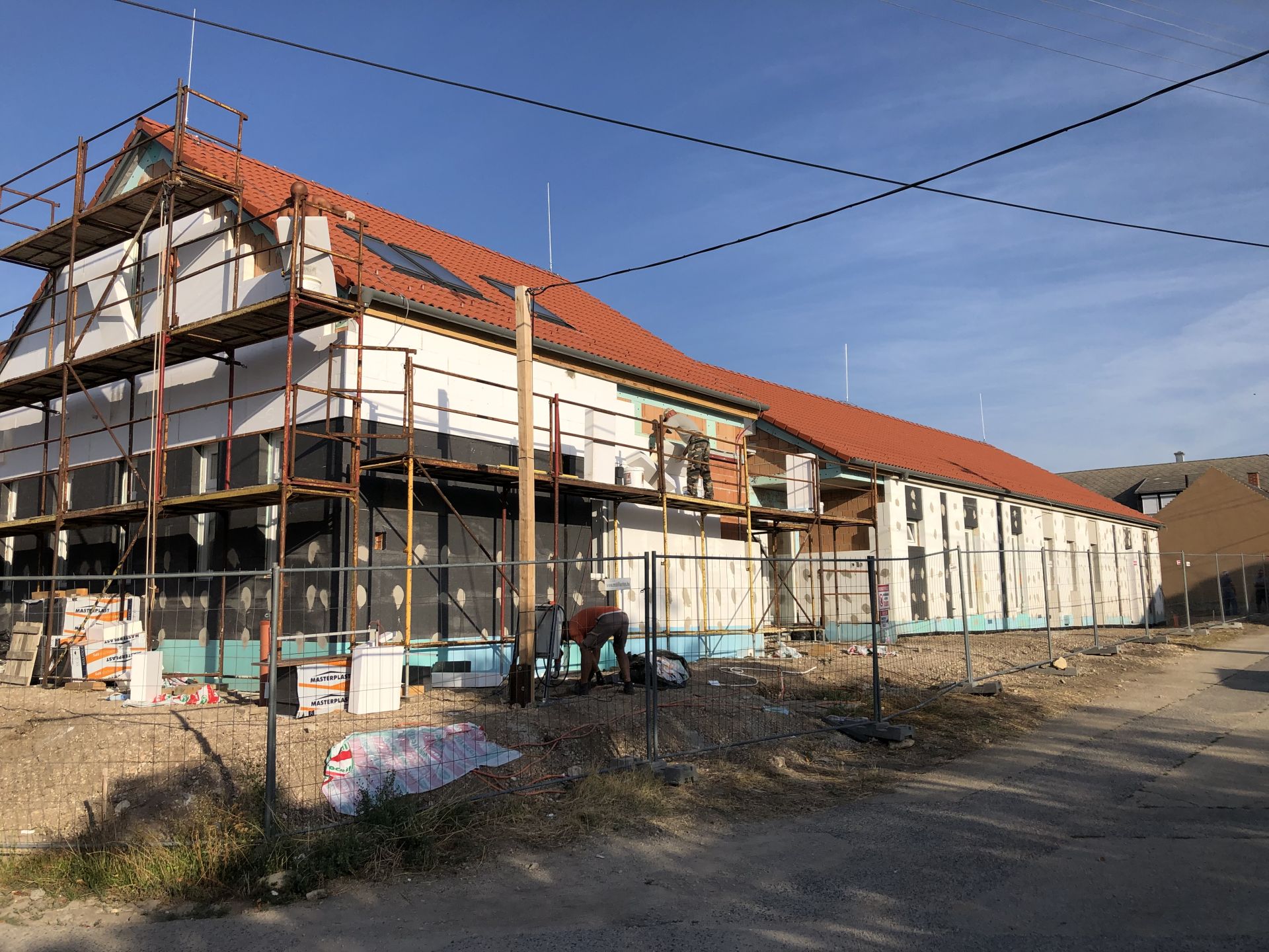 Bölcsőde építése Öskün